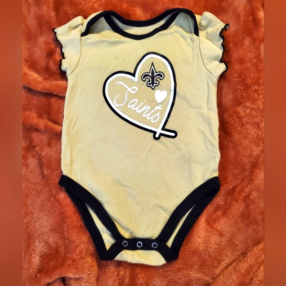NFL New Orleans Saints onesie